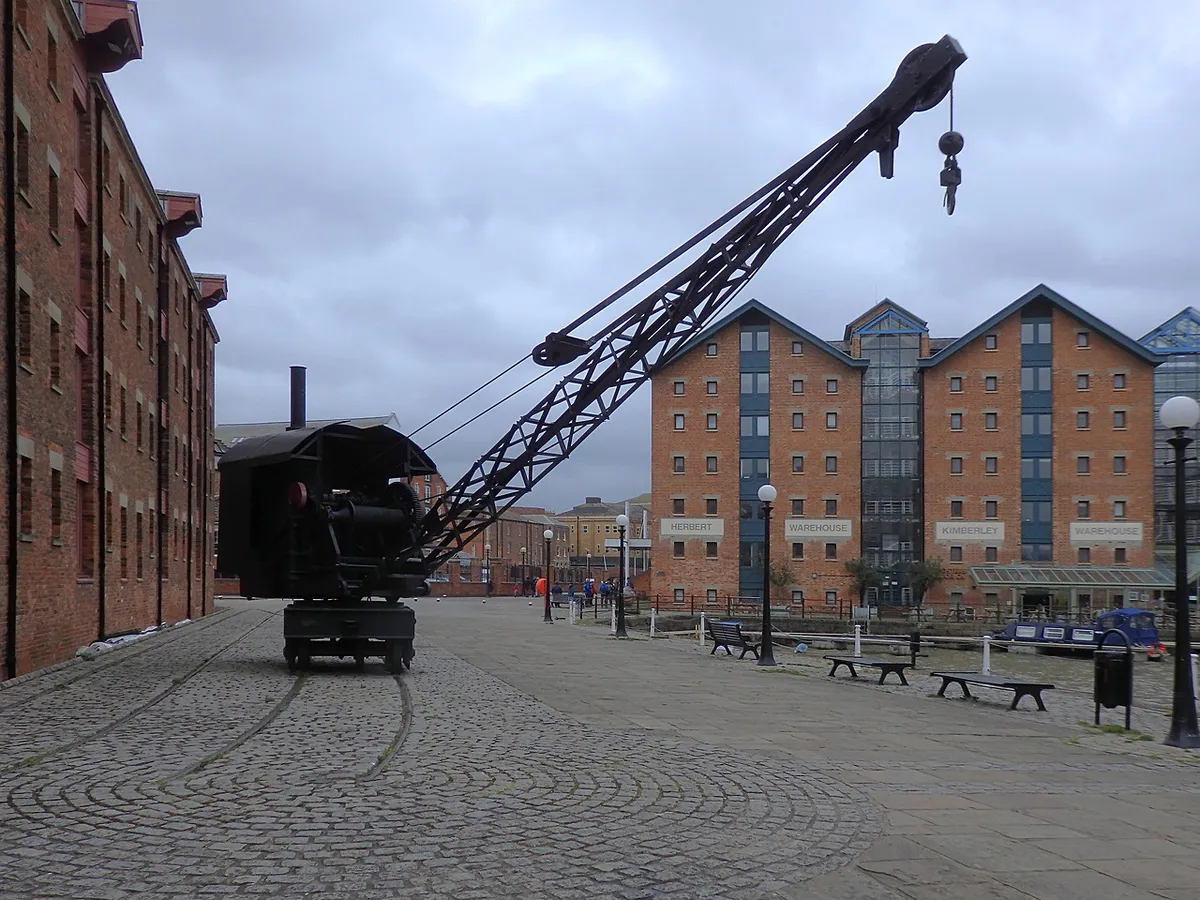 Historic Gloucester Docks