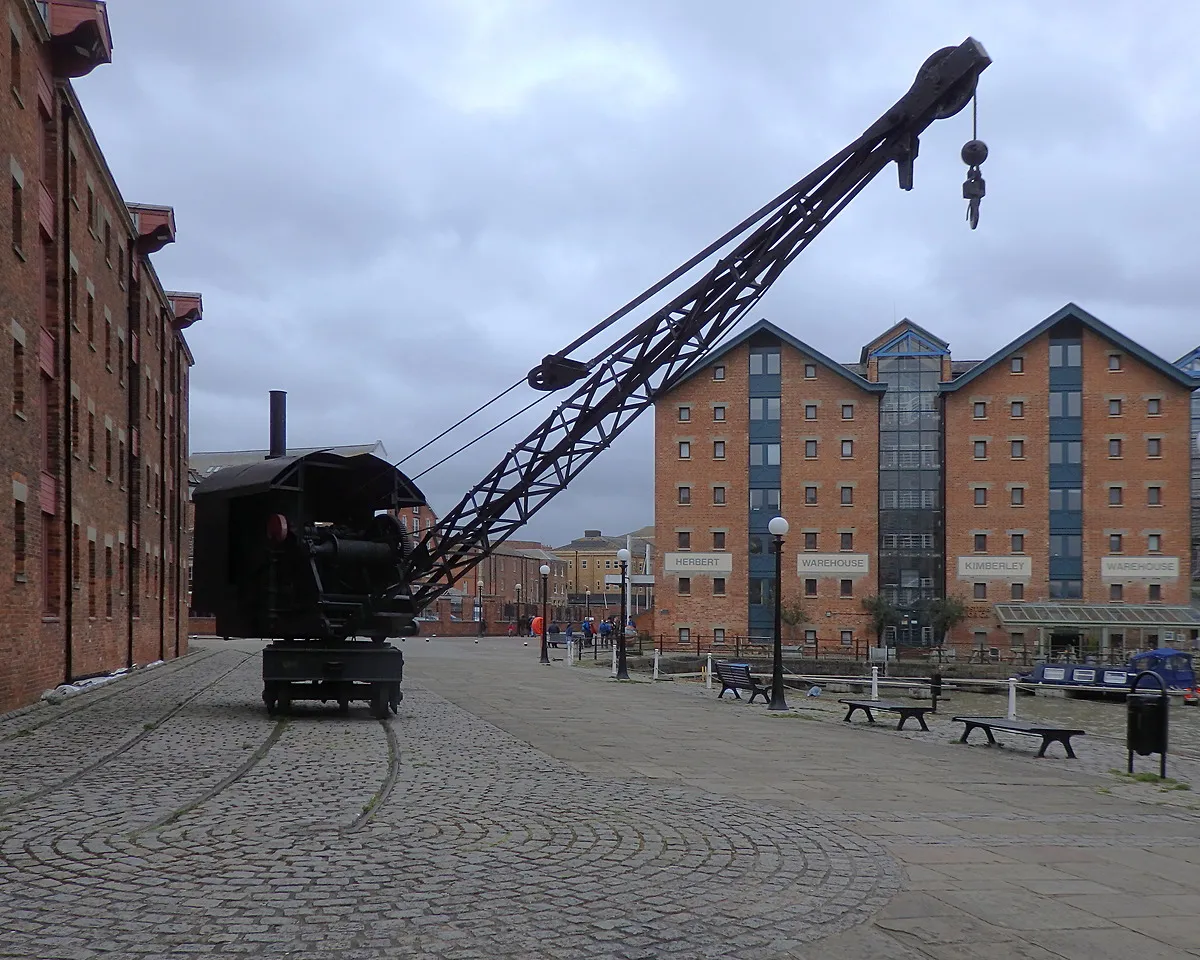 Historic Gloucester Docks