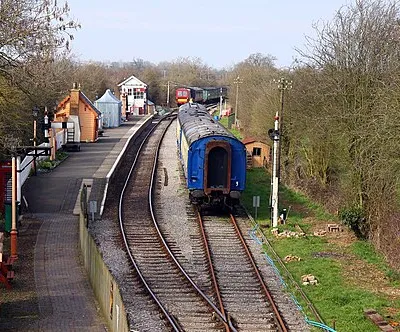 Blunsdon Station