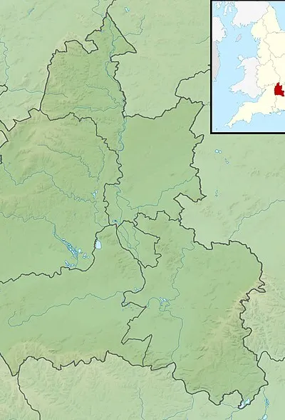 Relief map of Oxfordshire, UK.
Equirectangular map projection on WGS 84 datum, with N/S stretched 160%
Geographic limits:

West: 1.74W
East: 0.72W
North: 52.19N
South: 51.44N