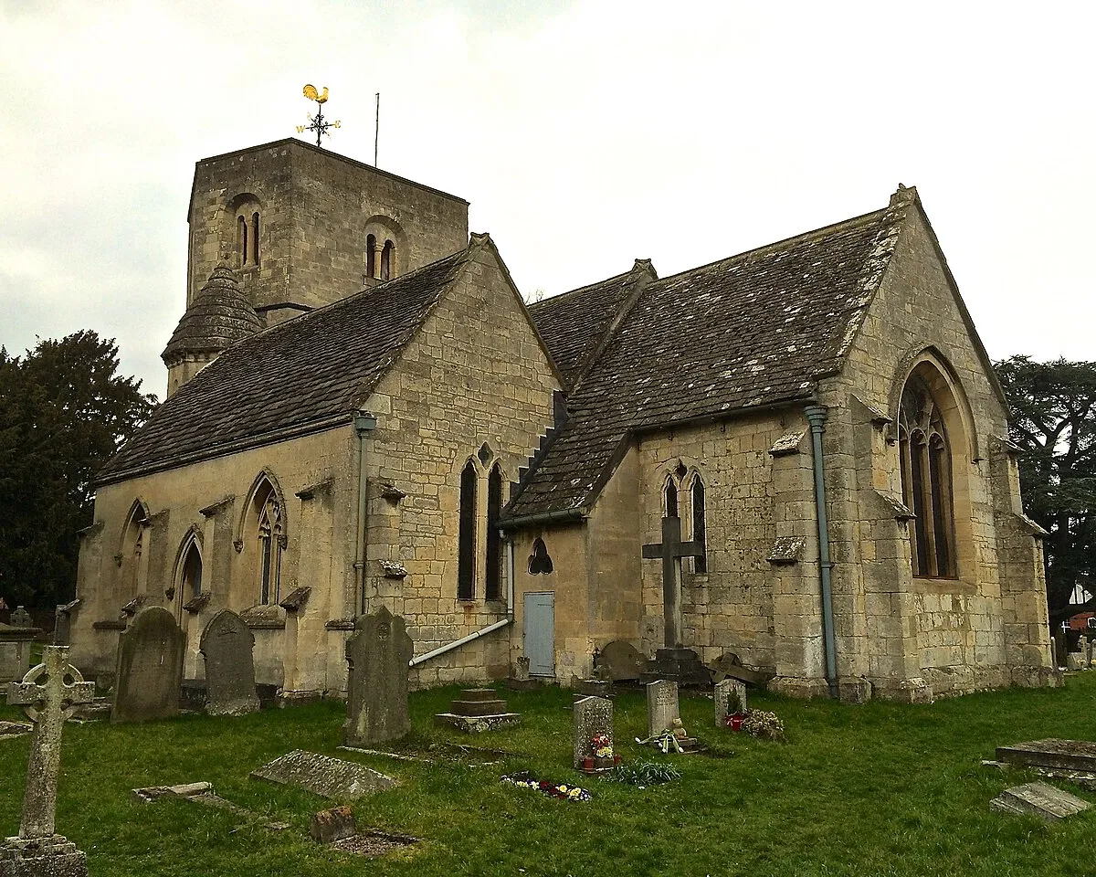 St Lawrence Church, Swindon Village