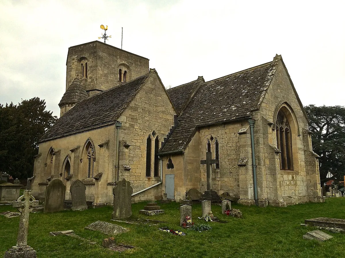 St Lawrence Church, Swindon Village