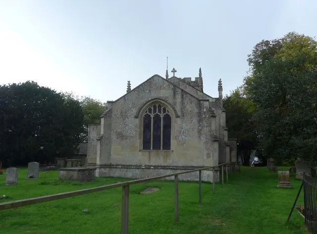 All Saints, Stanton St Bernard: October 2014