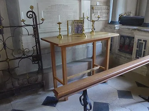Inside St John the Baptist, Shipton Moyne (iii)