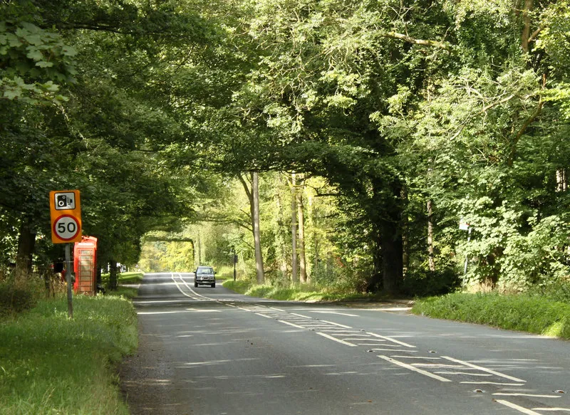 2010 : A346 at Cadley