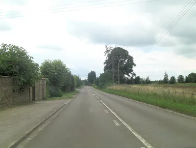 A3102 heads towards Westbrook