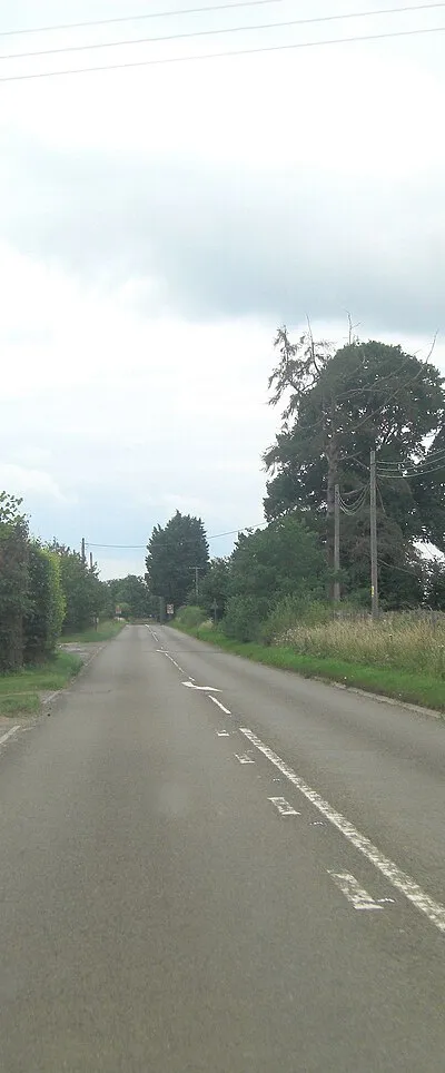A3102 heads towards Westbrook