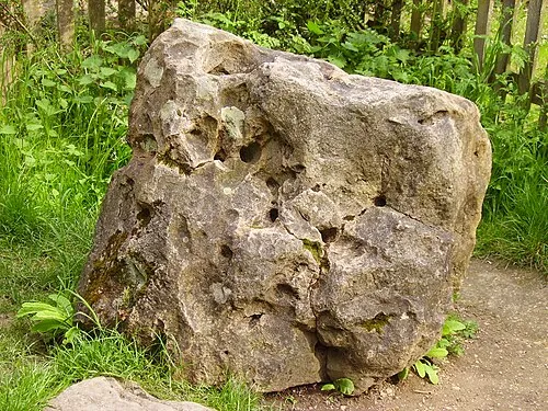 The Blowing Stone, Kingston Lisle, Oxfordshire (formerly Berkshire)