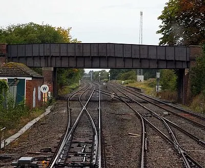 Wantage Road bridge at Grove
