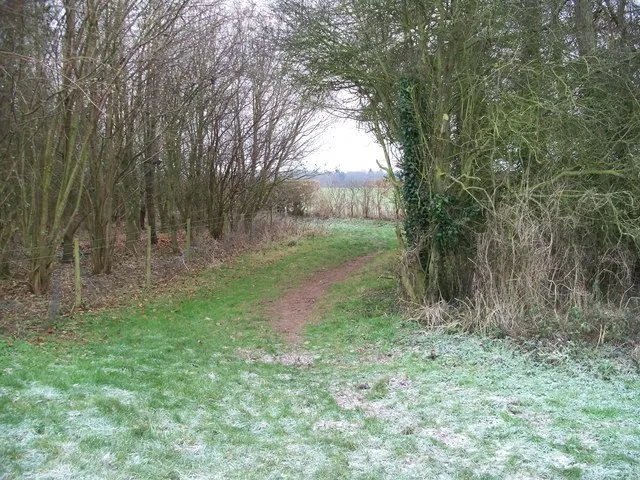 Bend in the Way 
The bridleway forming part of the Oxfordshire Way long distance path takes a double bend as it heads towards Bledington.
This view is looking towards Foxholes.