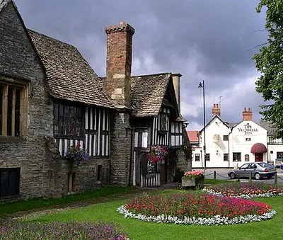 Evesham Almonry heritage centre A delightful museum of local life in this ancient building