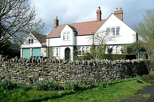 At the junction of Church Close and Park Close