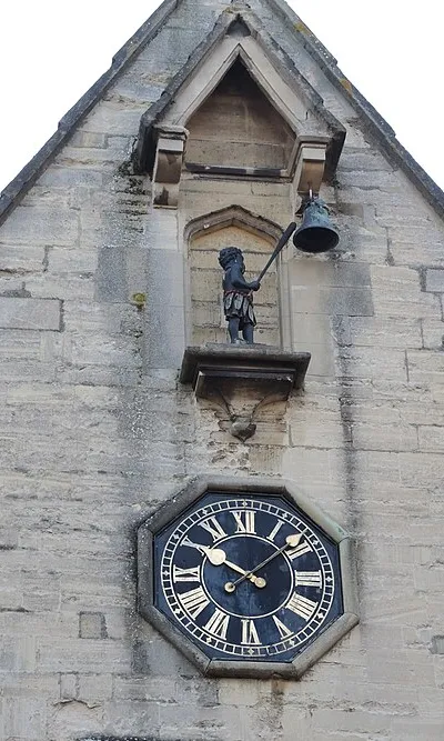 A controversial clock