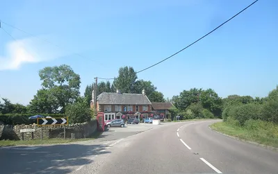 A365 passes The Three Magpies