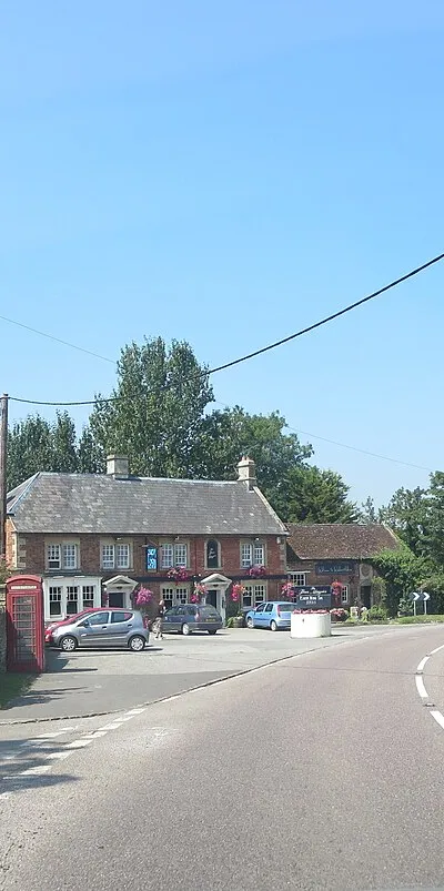 A365 passes The Three Magpies