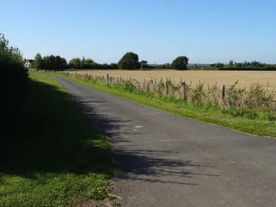 Drive to Sheep Leys Farm