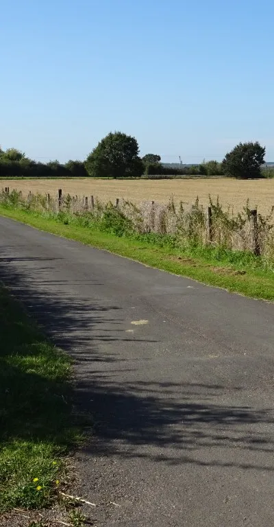 Drive to Sheep Leys Farm