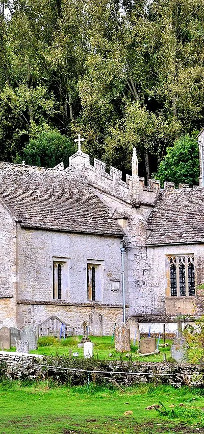 All Saints Church at North Cerney