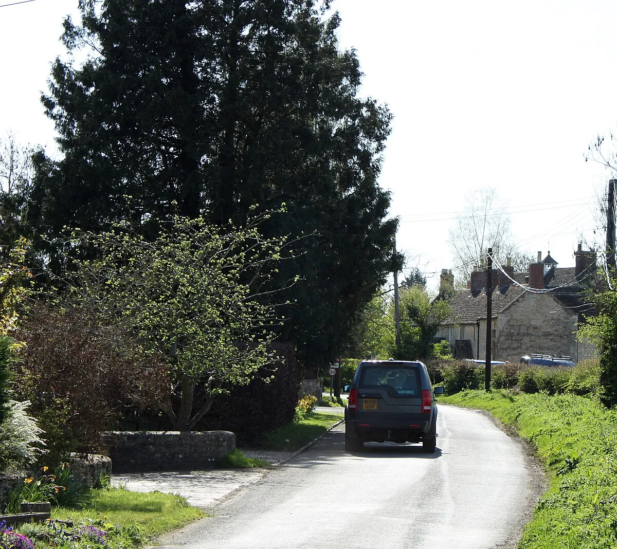 2011 : Entering East Tytherton