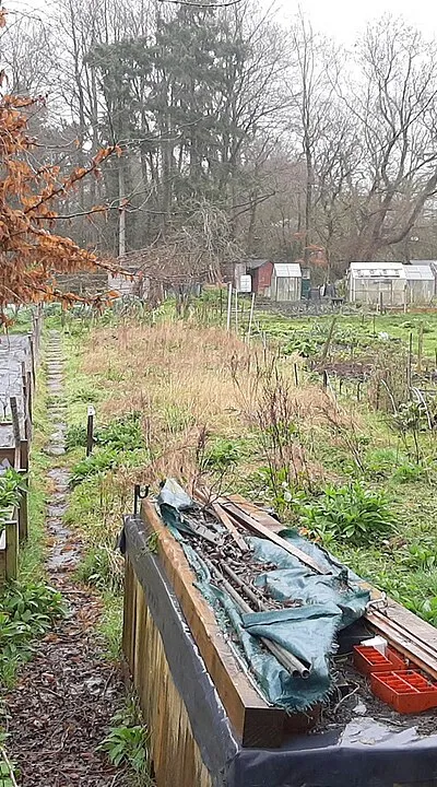 Allotments, Ryeworth, Cheltenham