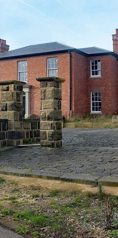 Big Gateway to a Big House
