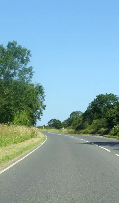 A4260 Banbury Road towards Banbury