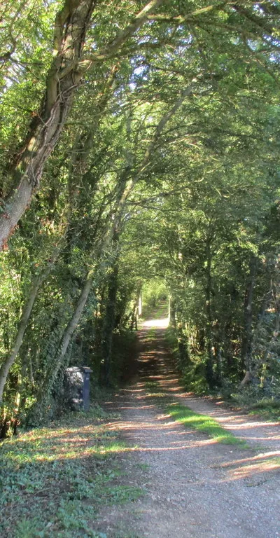 Access to Crossing Cottage
