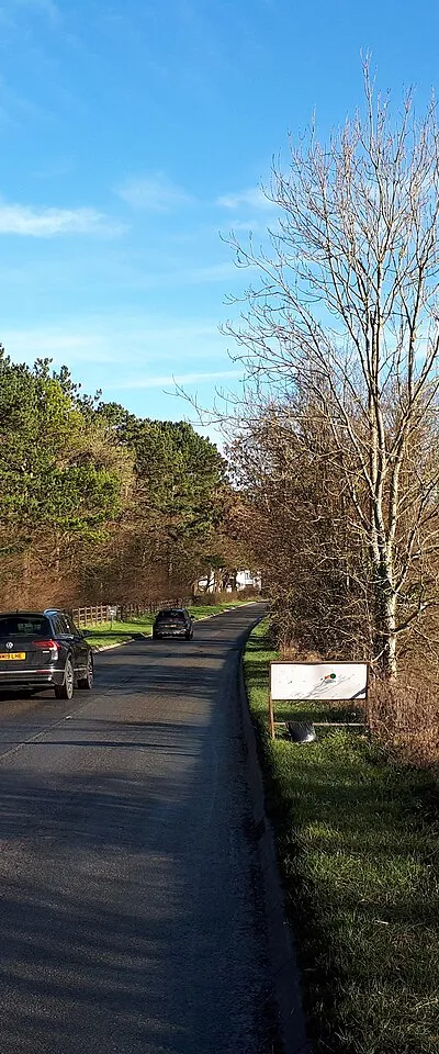 Approaching Foxhill