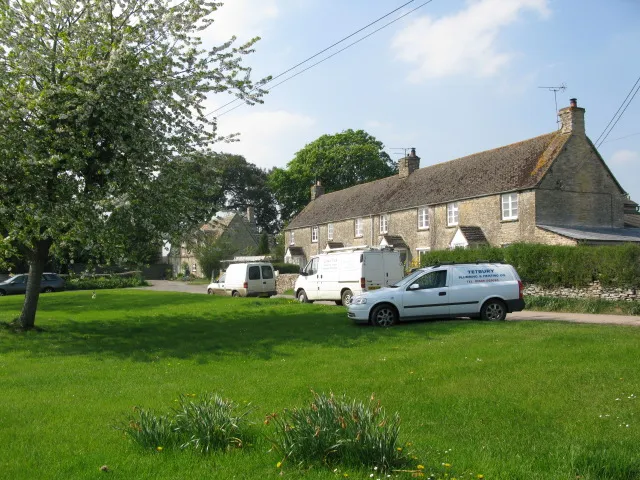 A row of houses in Culkerton
