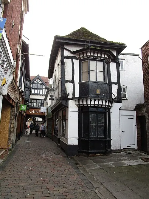 Alley to Bridge Street