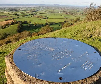 AA Toposcope, Coaley Peak