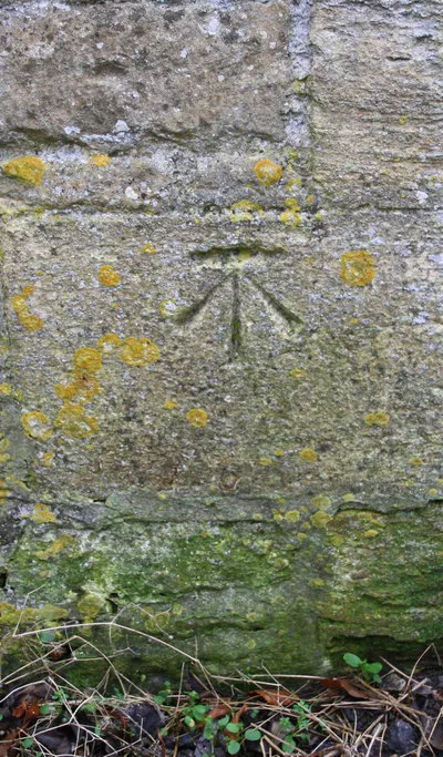 Benchmark on St James' Church