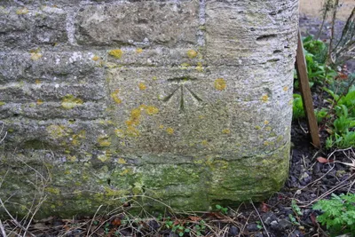 Benchmark on St James' Church