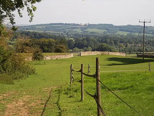 Across the valleys