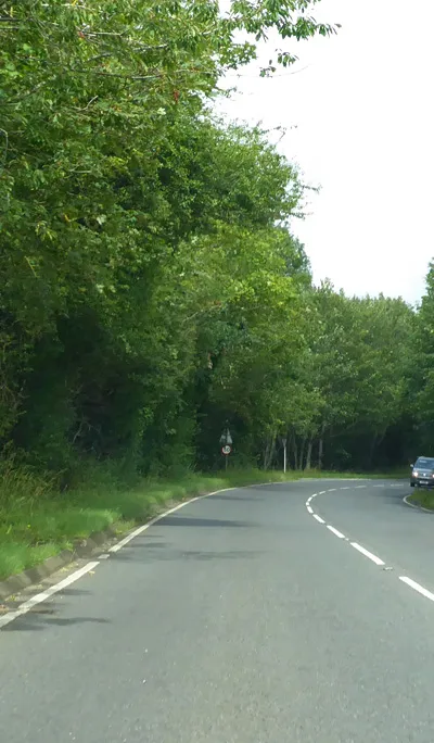 A3400 towards Stratford-upon-Avon
