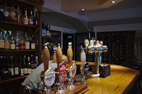 Bar at the Wheatsheaf