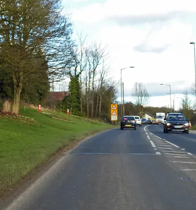 A3102 Hunts Mill Road