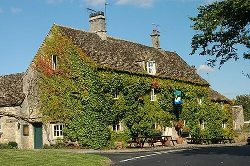 An autumnal day at The Swan