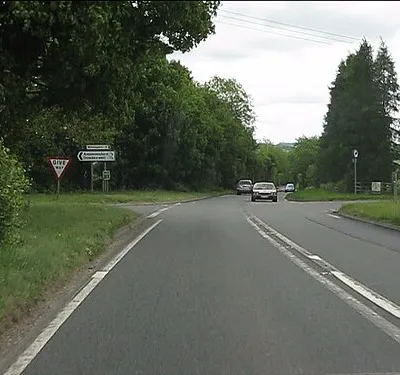 A436 - crossroads near Foxcote