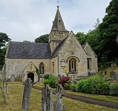 Church of St Nicholas and All Saints, Lower Dowdeswell