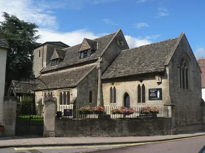Cricklade: Catholic church of St. Mary