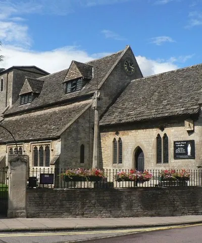 Cricklade: Catholic church of St. Mary