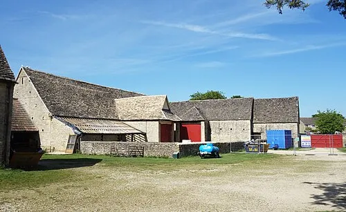 Barns at Cogges Manor