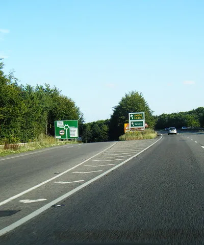 A34 at Milton Interchange
