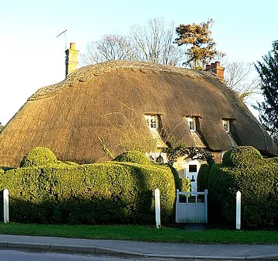 Church Cottage, Kingston Lisle, Oxfordshire (formerly Berkshire)