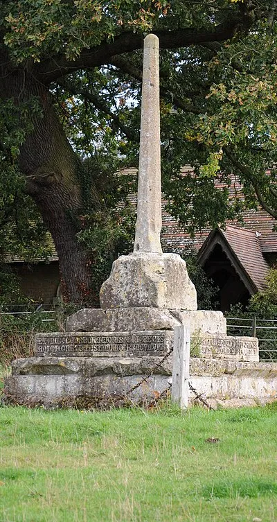 Cross at Wick