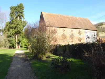 Brick-built barn