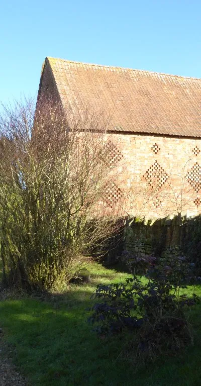 Brick-built barn