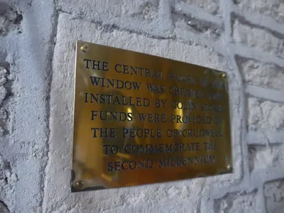 All Saints, Crudwell: millennium commemoration