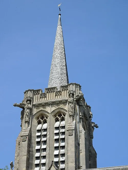 A needle spire